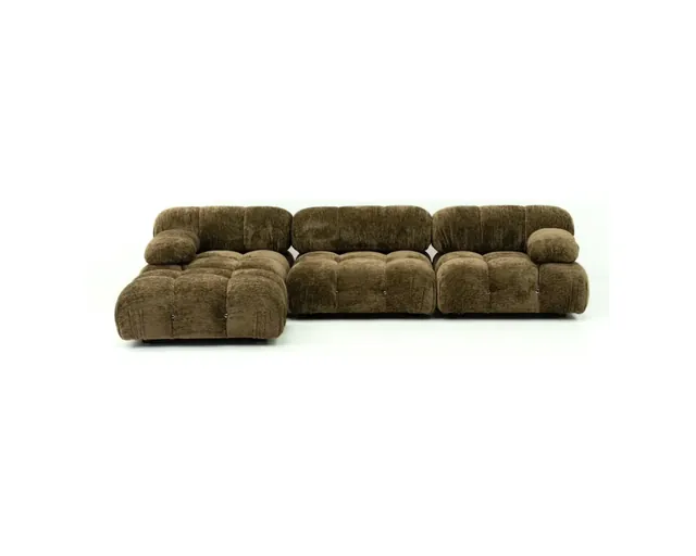 Bellini Style Modular Sofa in chenille