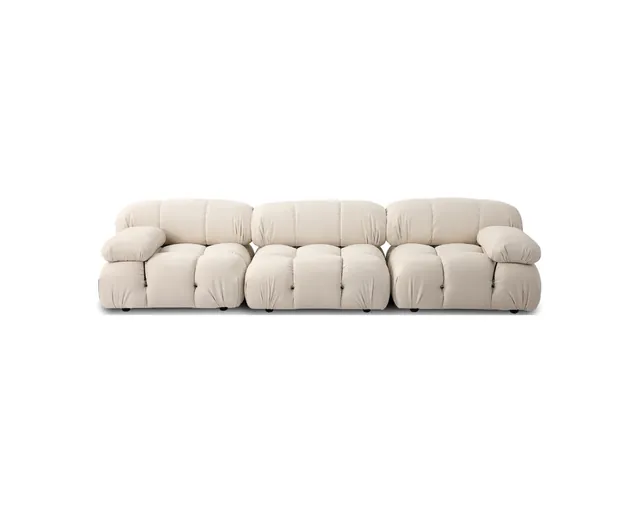 Bellini Style Modular Sofa in ivory