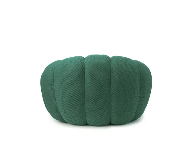 Bubble Armchair in Emerald Green
