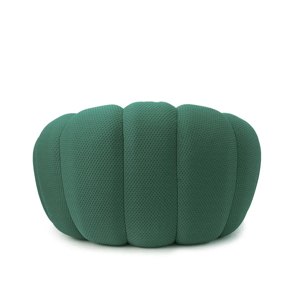 Bubble Armchair in Emerald Green