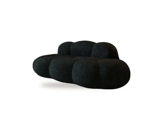 Le Nuvole Cloud Sofa in Black