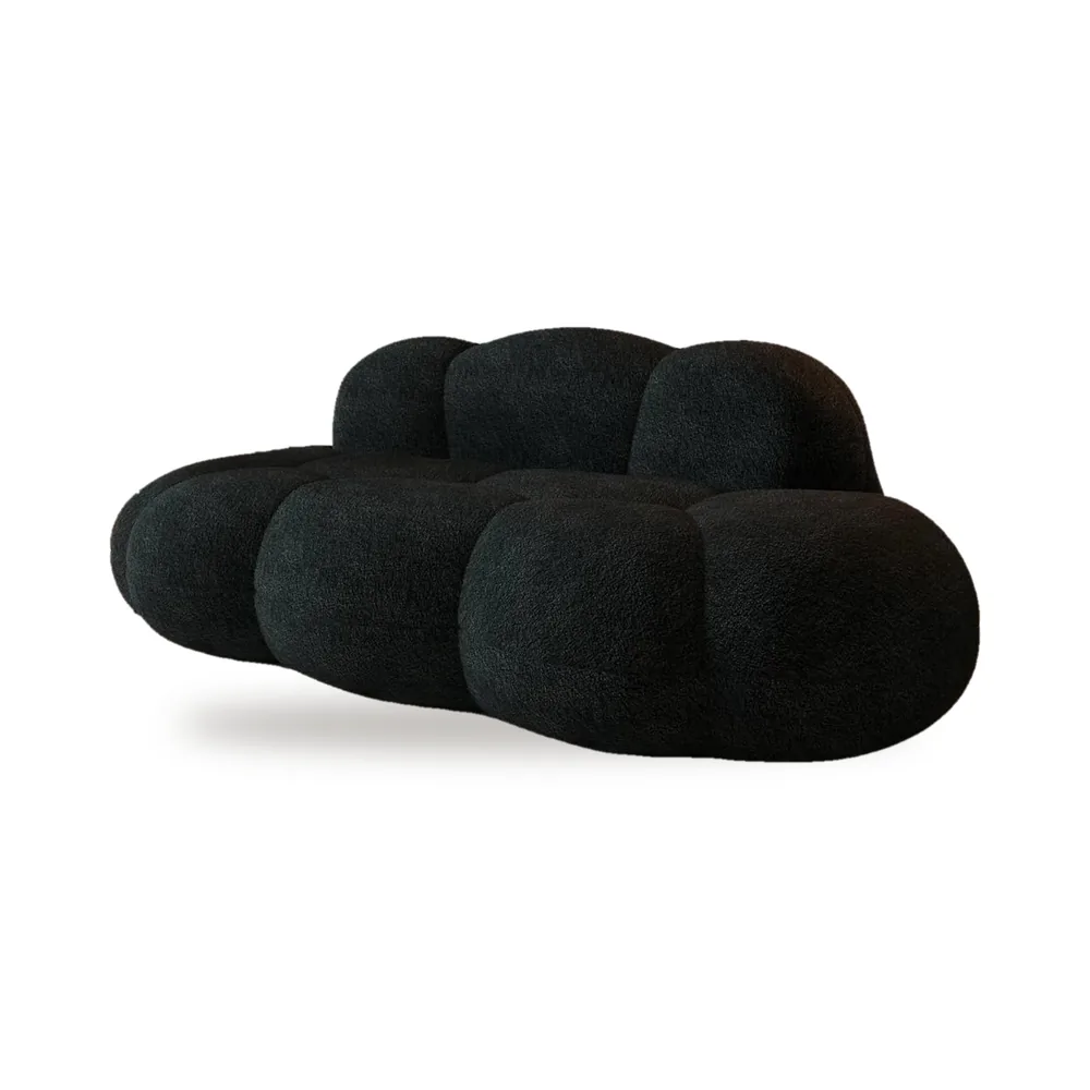 Le Nuvole Cloud Sofa in Black